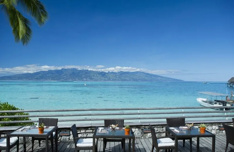 Le Restaurant Pure - Sofitel Kia Ora Moorea Beach Resort - Tahiti Tourisme