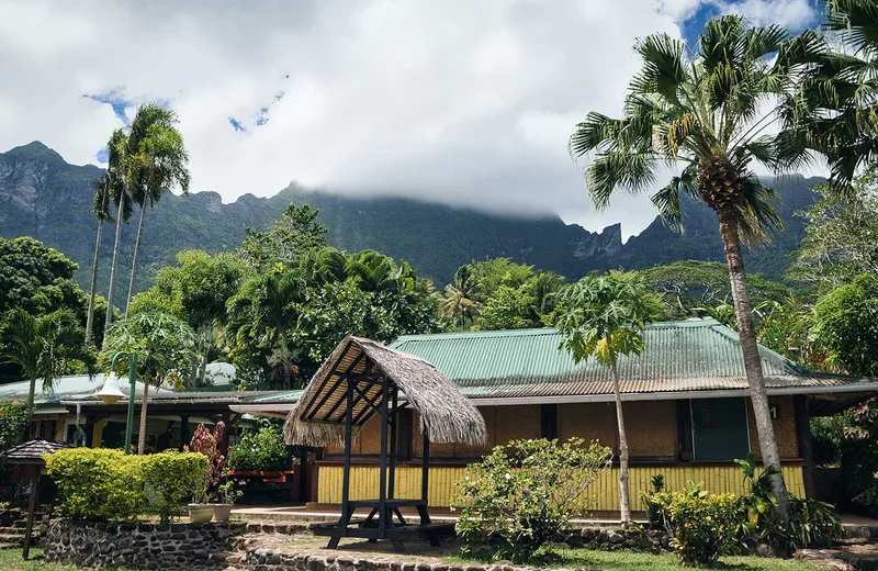 Moorea Lycée agricole Opunohu - Tahiti Tourisme