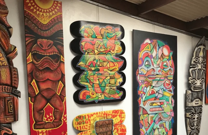 Galerie Winkler - Tahiti Tourisme