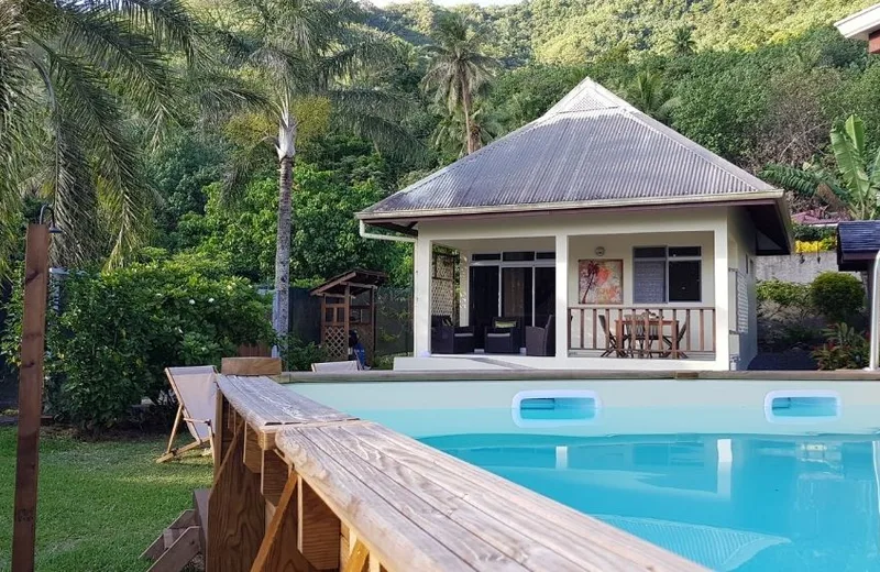 Chez Torres Pretty House - Tahiti Tourisme