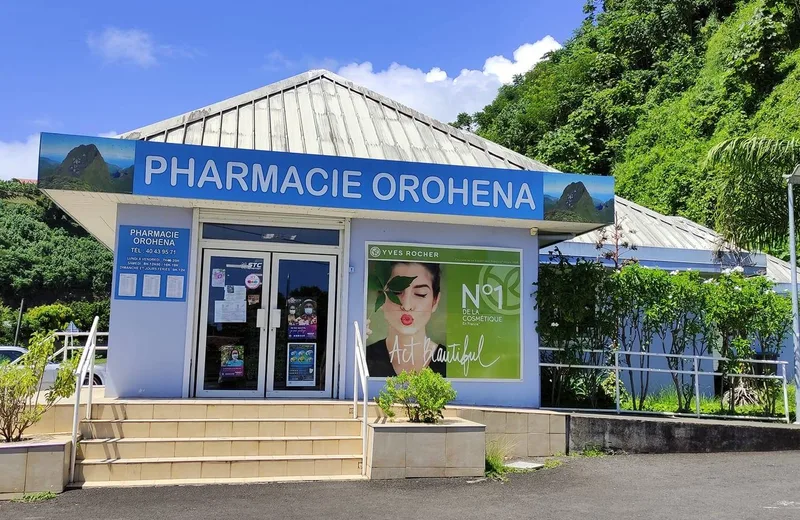 Pharmacie Orohena - Tahiti Tourisme