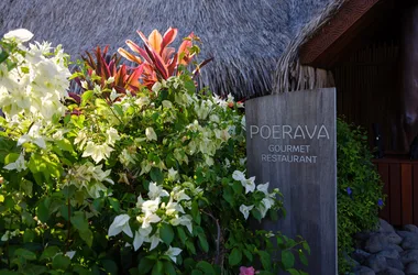 Restaurant Poerava – Le Bora Bora By Pearl Resorts