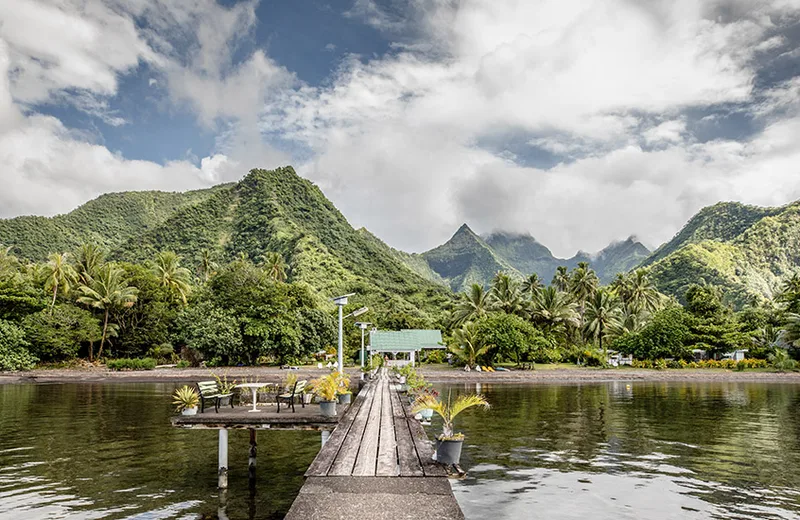 Bonjouir Teahupoo Paradise - Tahiti Tourisme