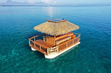 Taapuna SandBar Resort - Tahiti Tourisme