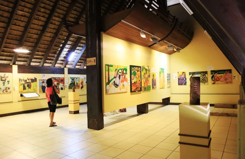 Centre Culturel Paul Gauguin - Tahiti Tourisme