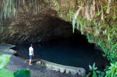 Grotte de Mara'a à Paea - Tahiti Tourisme
