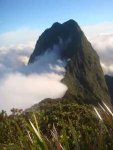 Mont Orohena - Tahiti Tourisme