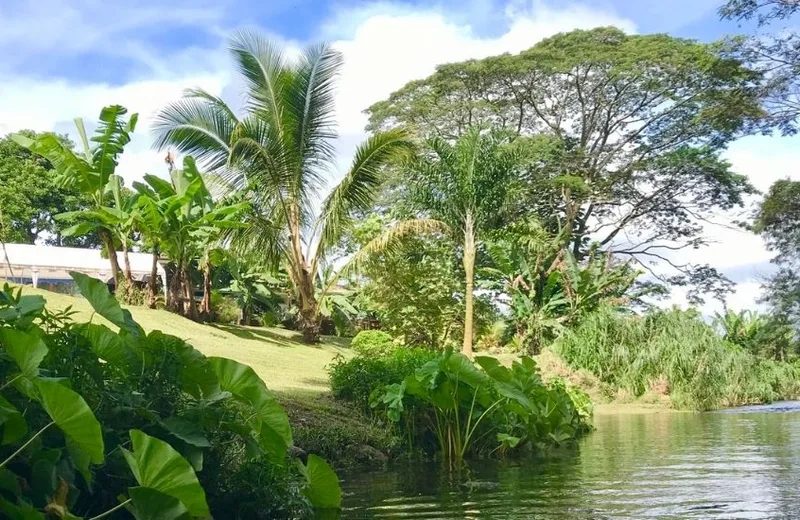 Teanavai Camping Site - Tahiti Tourisme