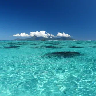 Tahiti Lagoon Paradise