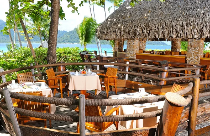 Restaurant Hawaiki Nui - Le Taha'a By Pearl Resorts - Tahiti Tourisme
