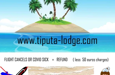 Tiputa Lodge B&B - Tahiti Tourisme