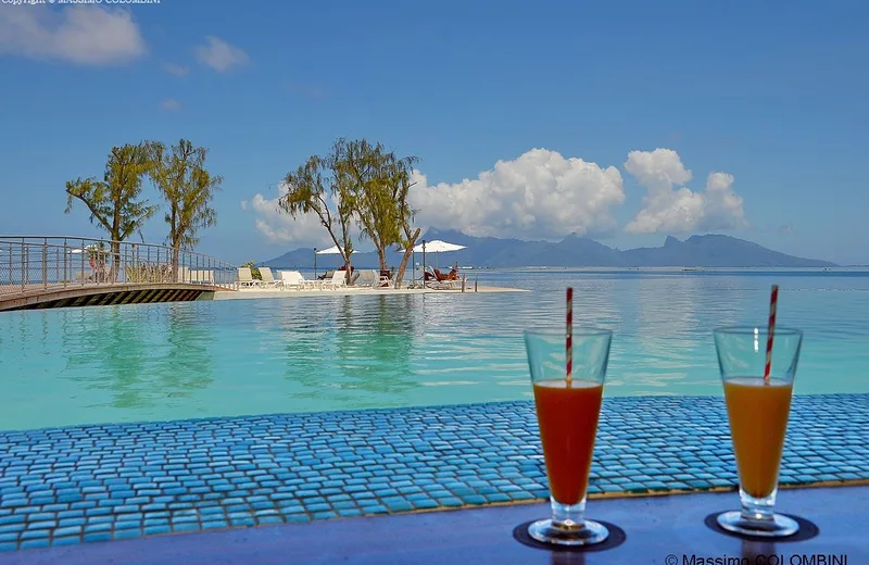 Taapuna Bar –  Hotel Te Moana Tahiti Resort - Tahiti Tourisme