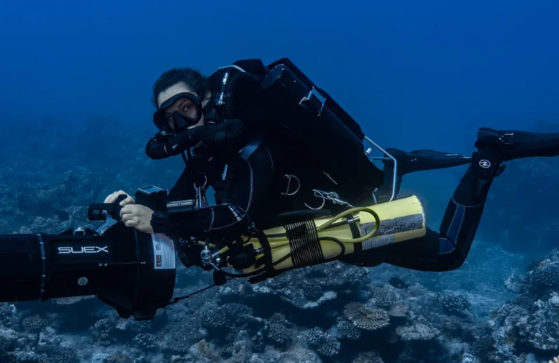 Regis Technical Diving - Tahiti Tourisme