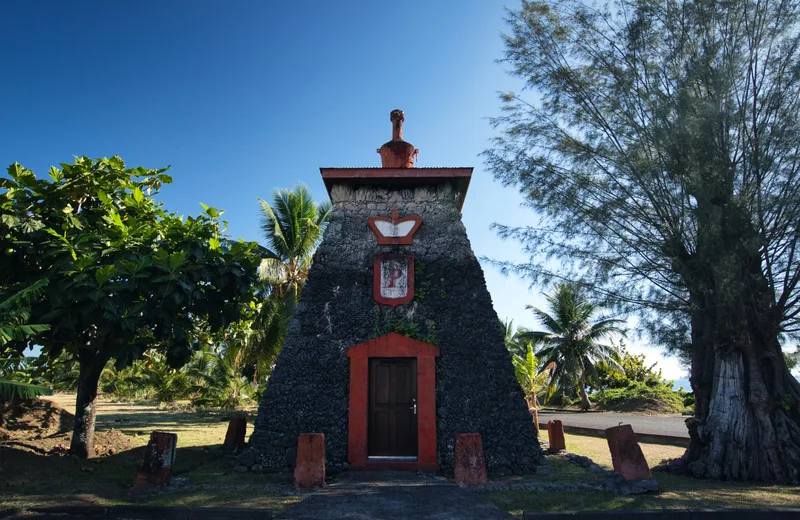 Tombeau du Roi Pomare V - Tahiti Tourisme