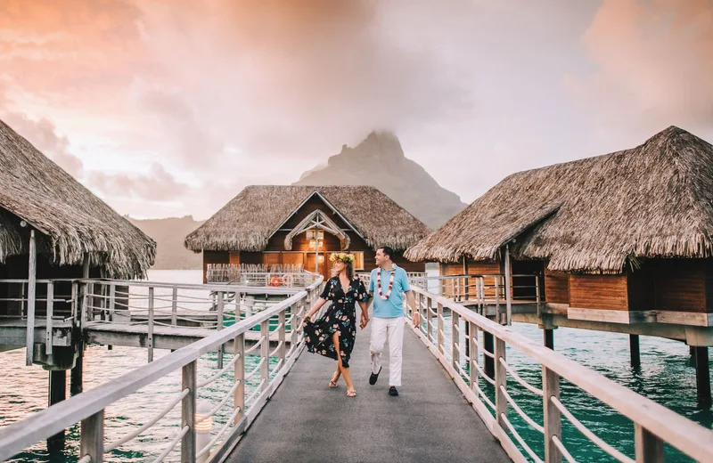 Bora Bora Photographer / Sasha Popovic - Tahiti Tourisme