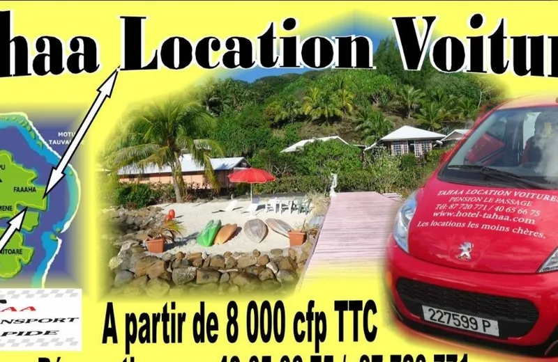 Tahaa Locations - Te Mana Tours Excursions - Tahiti Tourisme
