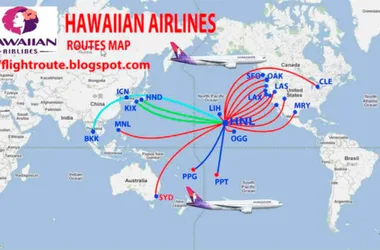Hawaiian Airlines - Tahiti Tourisme
