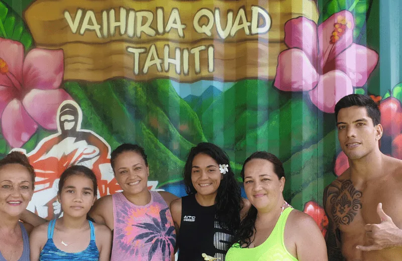 Vaihiria Quad Tahiti - Tahiti Tourisme