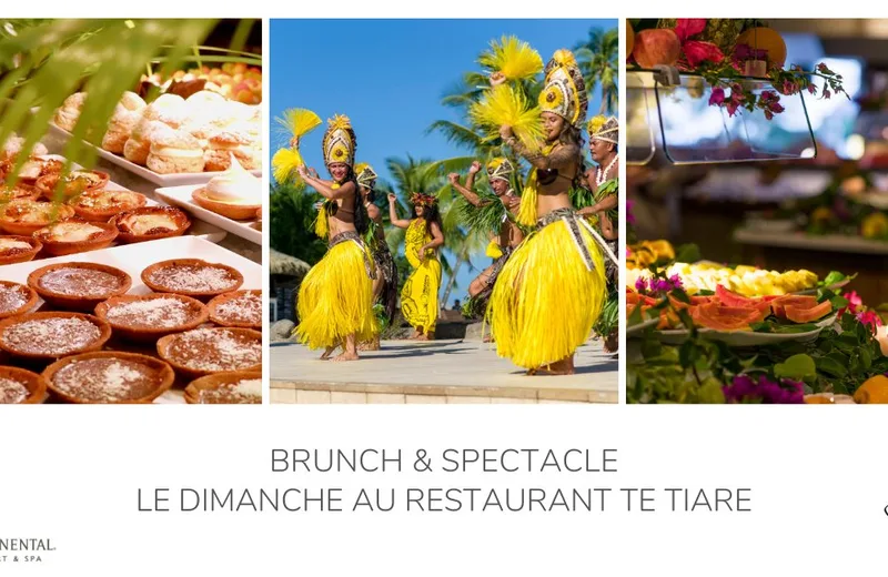 Brunch & Spectacle Tahitien