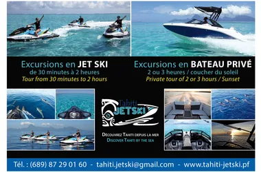 Tahiti Jet Ski - Tahiti Tourisme