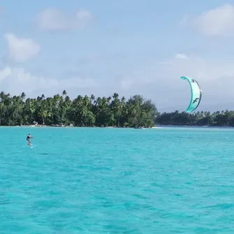 Kite and Wing Spirit | Raiatea Watersports