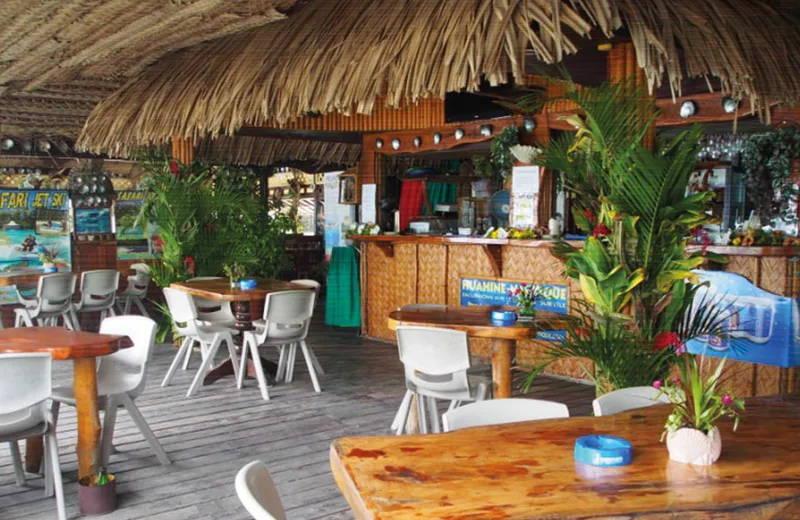 Huahine Yacht Club - Tahiti Tourisme