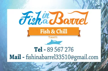 Tahiti Fish In A Barrel - Tahiti Tourisme