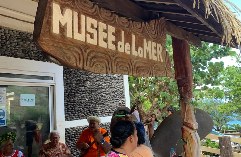 Musée De La Mer De Hane - Tahiti Tourisme