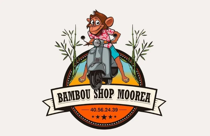 Bambou Shop Moorea - Tahiti Tourisme