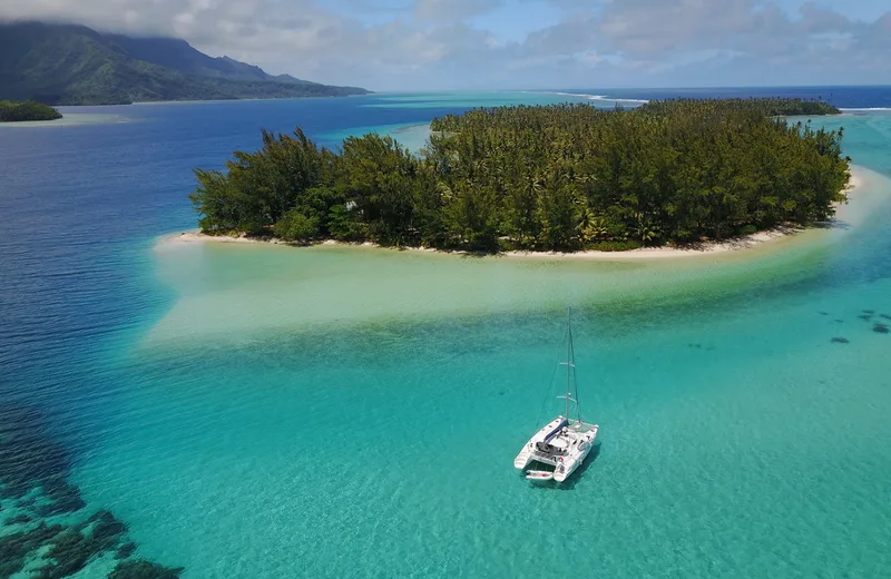 Herevai Charter - Yacht Charter - Tahiti Tourisme