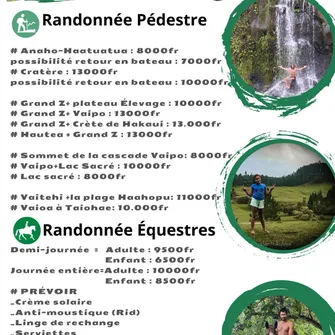 HeiAki Excursions – Randonnées équestres