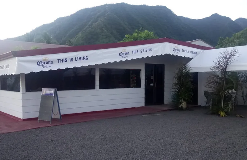 Restaurant Hinerava - Tahiti Tourisme