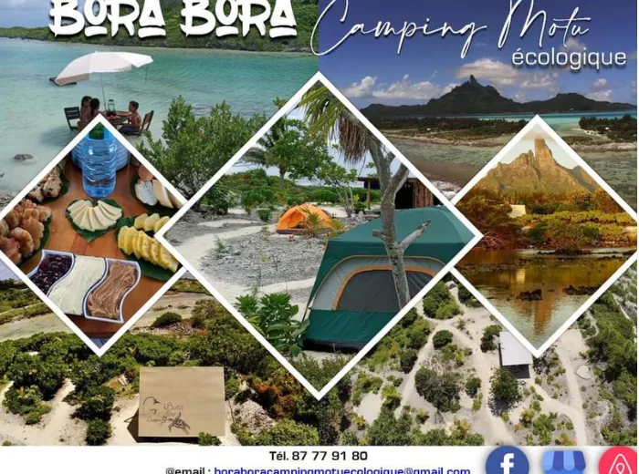 Bora Bora Eco Camping - Tahiti Tourisme