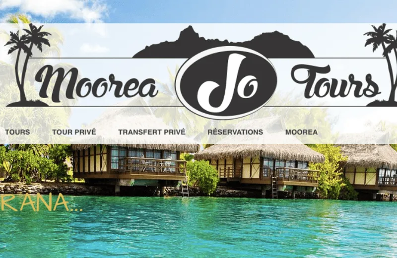 Jo Tours Transferts Taxi - Tahiti Tourisme