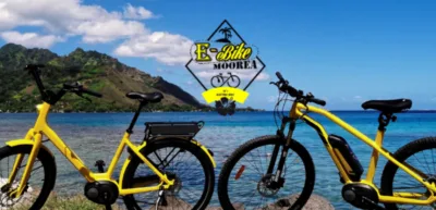 E-Bike Moorea - Tahiti Tourisme