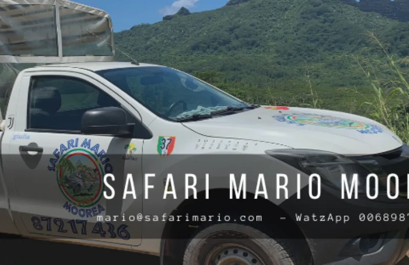 Safari Mario Moorea - Tahiti Tourisme