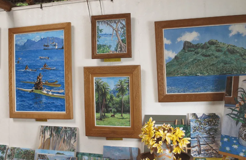 Galerie ' Umatatea - Tahiti Tourisme