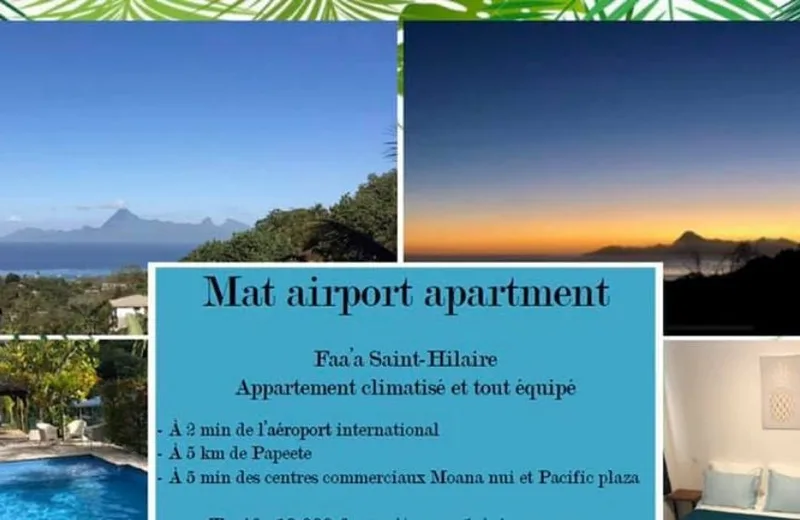 Mat Airport Apartment - Tahiti Tourisme