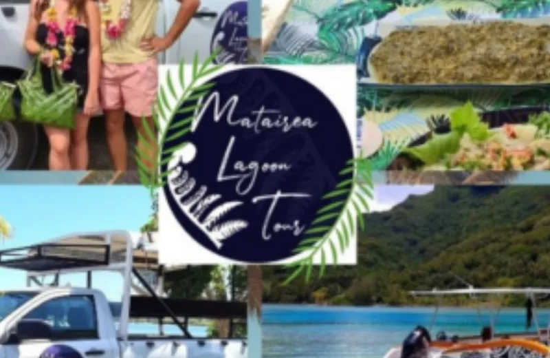 Matairea Lagoon Tour - Tahiti Tourisme