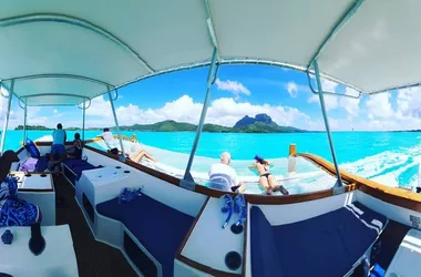 Lagoon Service Bora Bora - Tahiti Tourisme