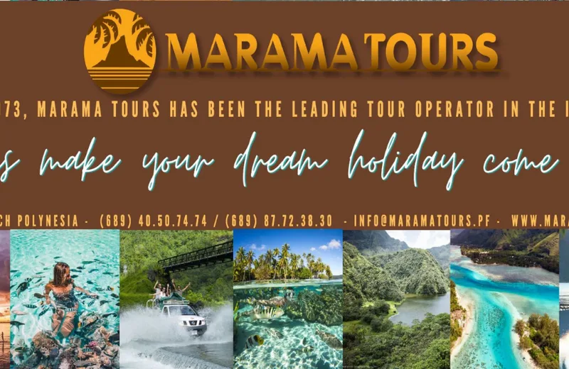 Marama Transports Touristiques - Tahiti Tourisme