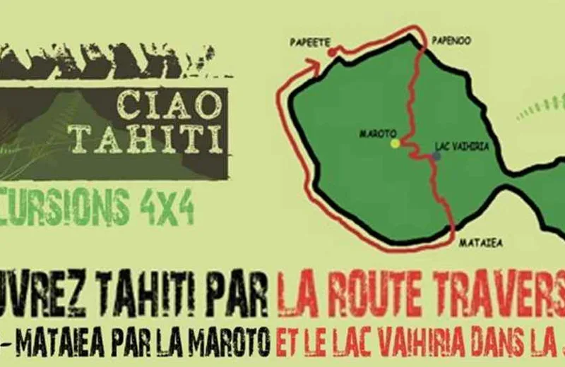 Ciao Tahiti Excursions 4X4 - Tahiti Tourisme