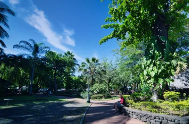 Parc Bougainville - Tahiti Tourisme
