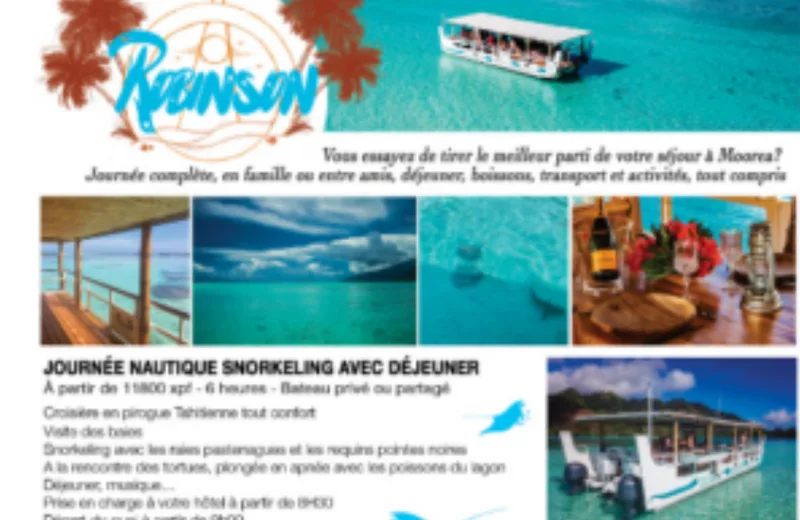 Robinson.Pf - Tahiti Tourisme