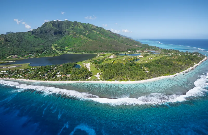 Moorea Green Pearl Golf Course - Tahiti Tourisme