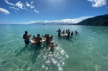 Tahiti Boat Excursion & Surf