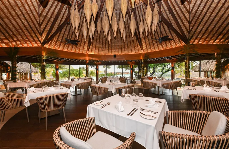 Restaurant Otemanu - Le Bora Bora By Pearl Resorts - Tahiti Tourisme