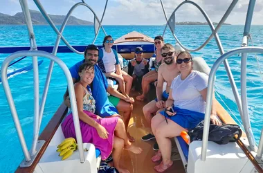 L'Excursion Bleue Raiatea - Tahiti Tourisme