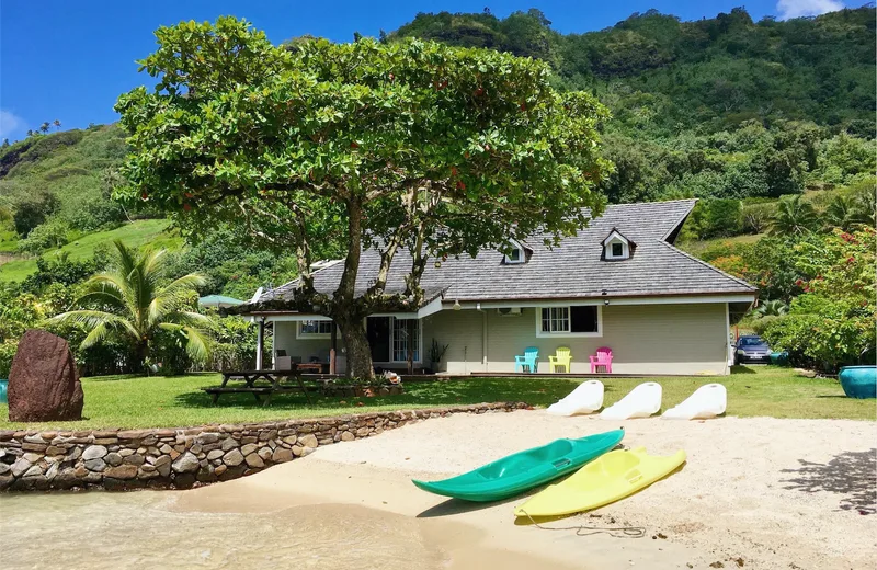 Villa Ohana Moorea - Tahiti Tourisme