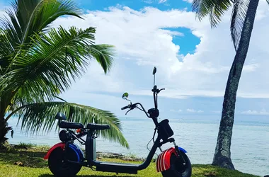 Coco Rider - Tahiti Tourisme